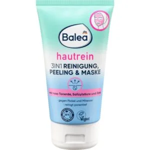 Nettoyant, peeling et masque 3 en 1 pour nettoyer la peau, 150 ml