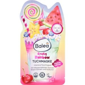 Masque en feuille Fruity Rainbow, 1 pc