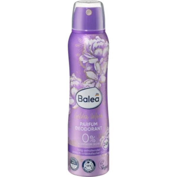 Déodorant spray parfum déodorant lune dorée, 150 ml