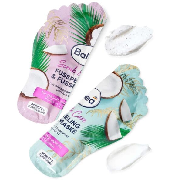 Coffret gommage et masque pour les pieds (2x10 ml), 20 ml – Image 2