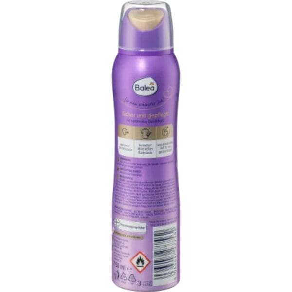 Déodorant spray parfum déodorant lune dorée, 150 ml – Image 2