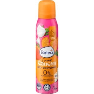 Spray déodorant Coconut Cancun | Parfum coco vanille