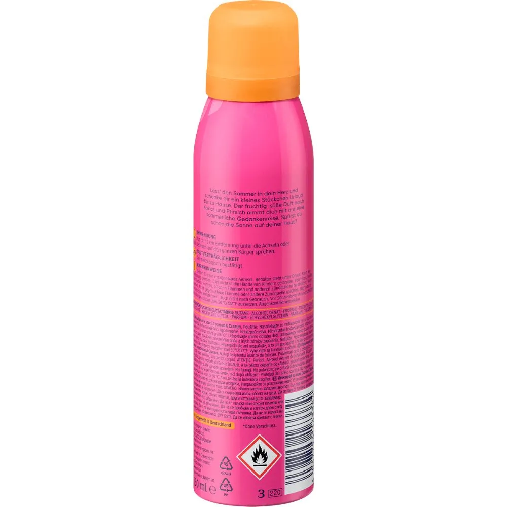 Spray déodorant Coconut Cancun | Parfum coco vanille – Image 2