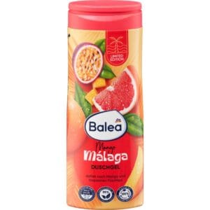 Gel douche Balea Mango Malaga – Parfum mangue exotique