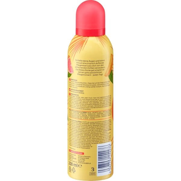Gel à raser Balea Mango Malaga – Parfum mangue – Image 2