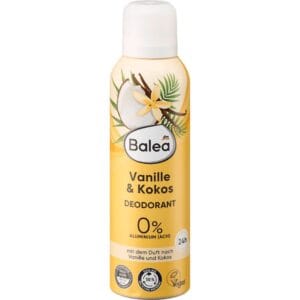 Spray déodorant Balea Vanille & Coco