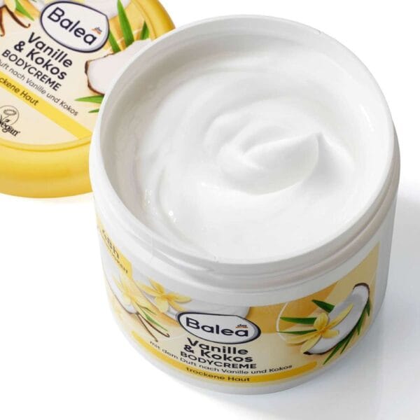 Crème pour le corps Balea Vanille & Coco – Image 2
