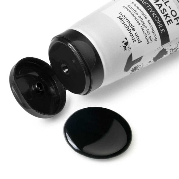 Masque peel-off au charbon actif Balea – Image 2