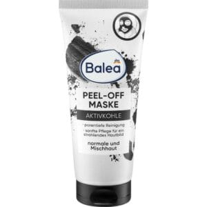 Masque peel-off au charbon actif Balea
