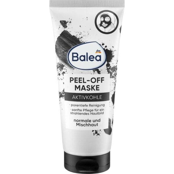 Masque peel-off au charbon actif Balea