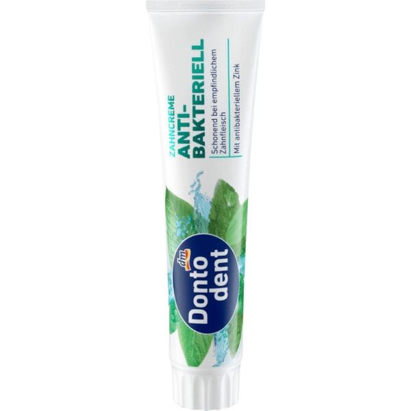 Dentifrice antibactérien Dontodent