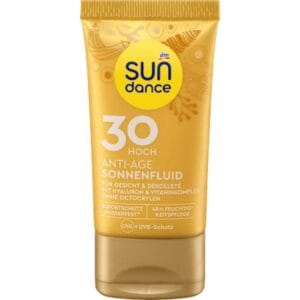 Sundance 30 - Fluide solaire visage anti-âge SPF 30