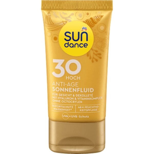 Sundance 30 - Fluide solaire visage anti-âge SPF 30