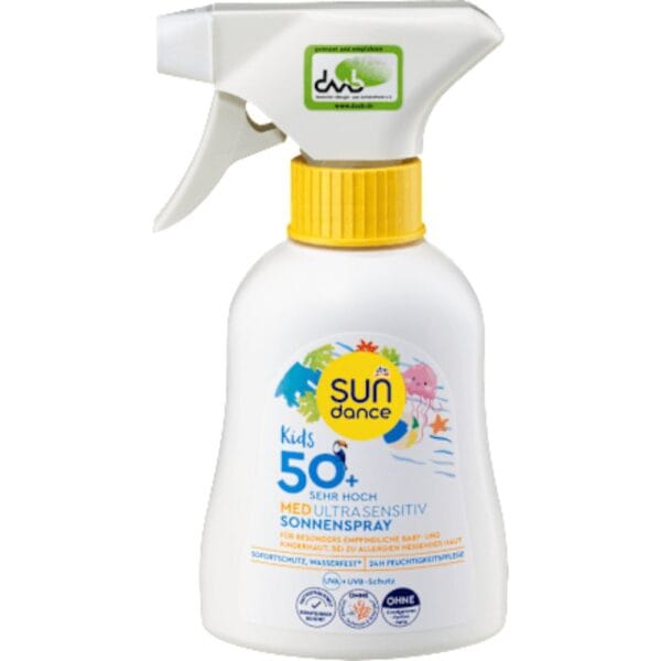 Spray solaire enfants ultra sensible SPF 50+
