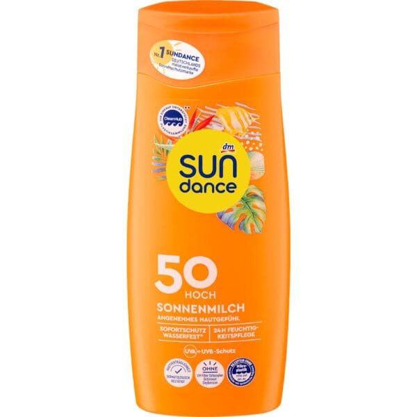Sundance - Lait solaire corps et visage SPF 50