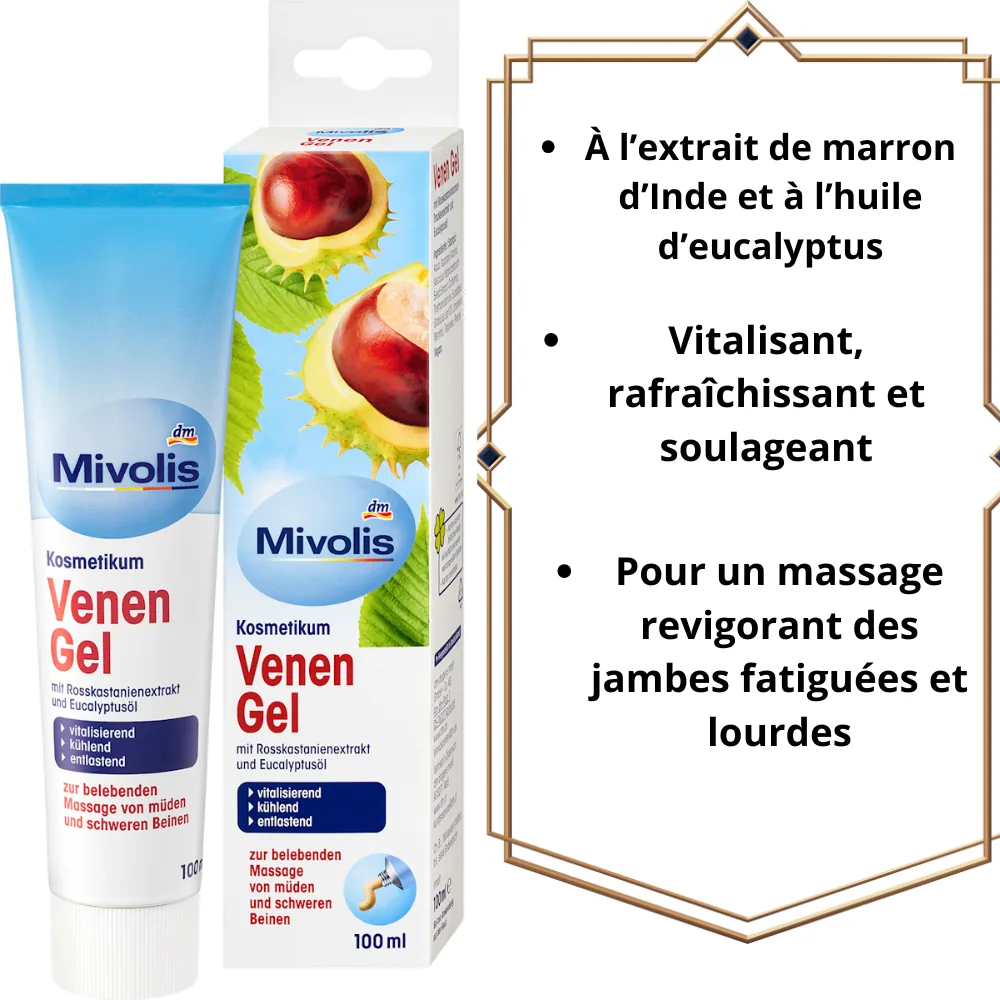 Gel veineux, 100 ml – Image 2