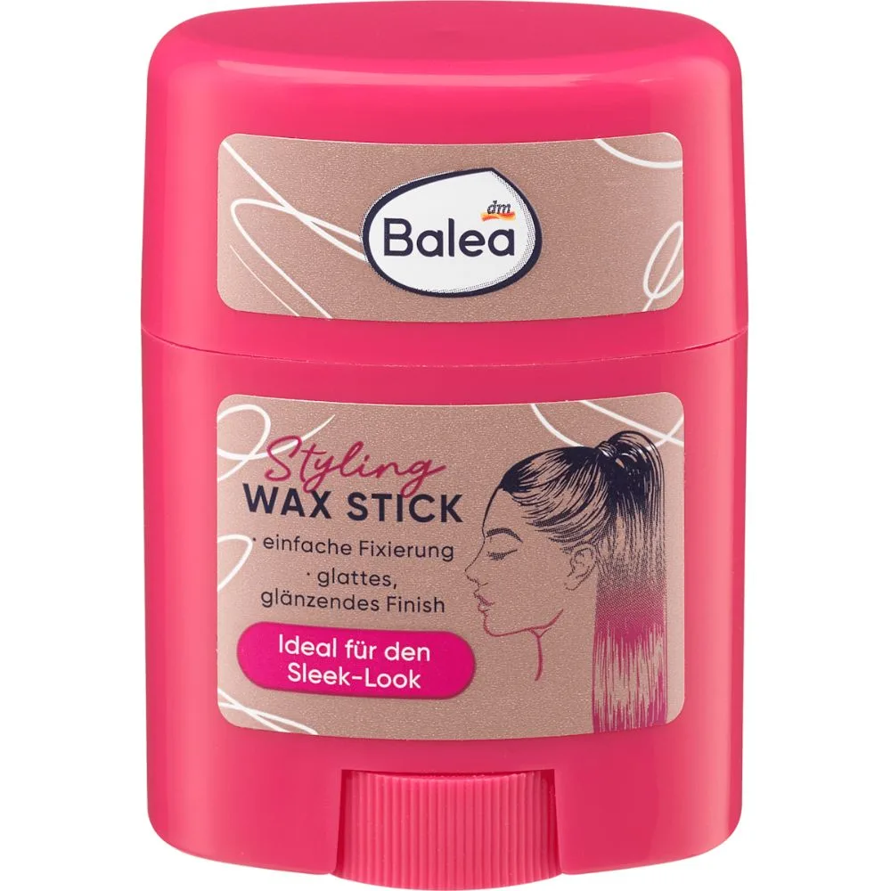 Stick coiffant Balea anti frisottis et baby hair