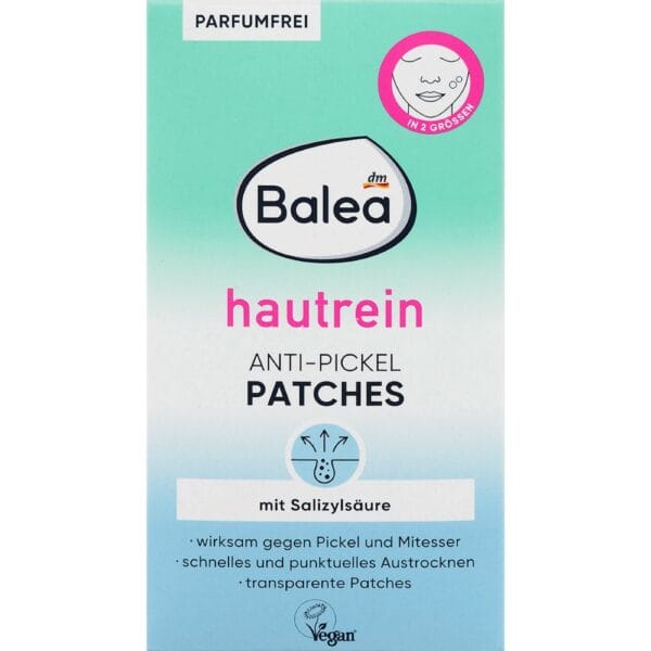 Patches anti‑boutons Balea Hautrein